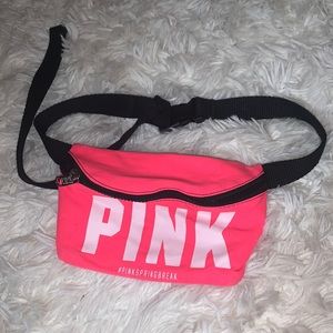 Vintage Pink Fanny pack